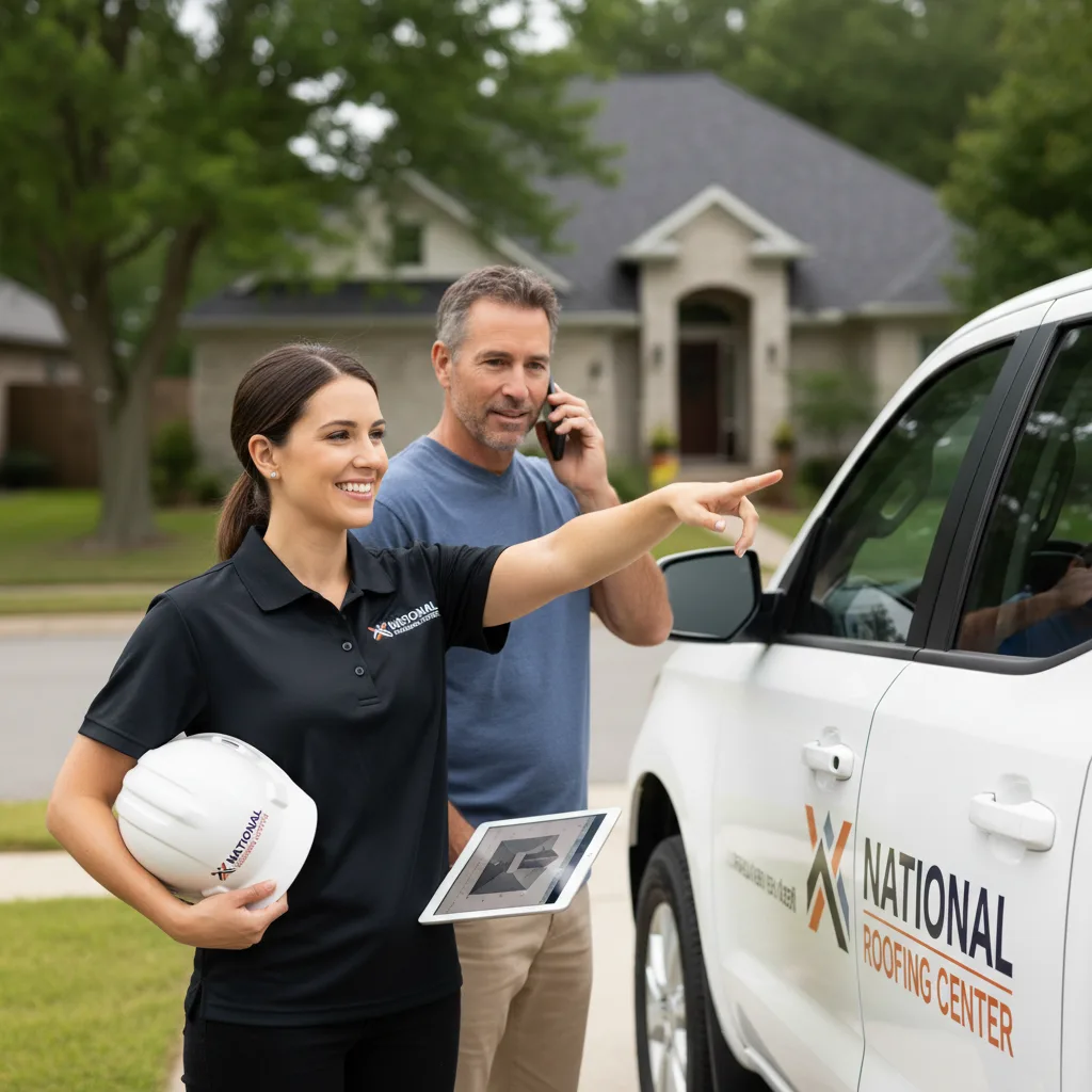 National Roofing Center customer support in Stokesdale