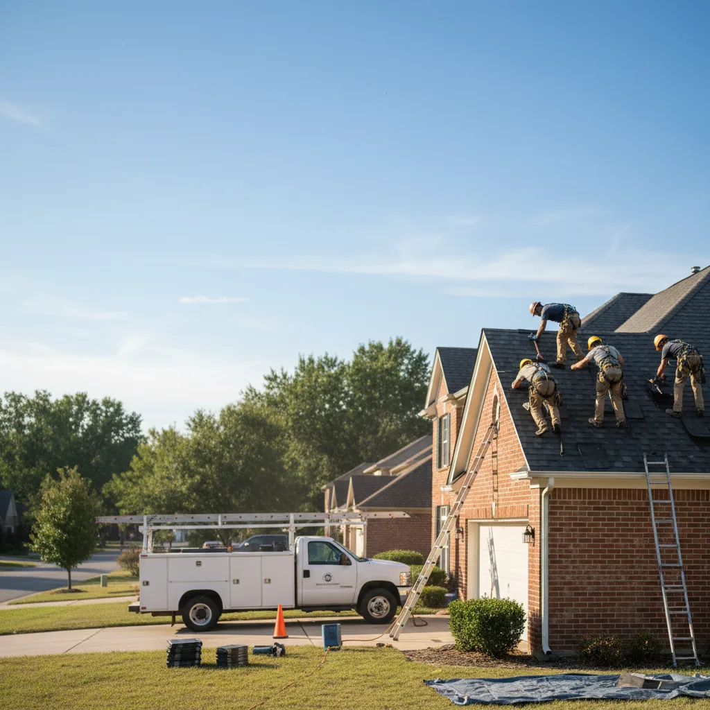 Roof Repair in Stokesdale